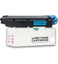 PlusPrint TK-5140 Kyocera Ecosys P6130CDN Mavi Muadil Toner (Siyah)