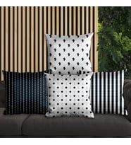 eJOYA Kaktüs Tasarımlı 4'lü Yastık İçi Ve Kırlent Kılıfı 45cm 113638