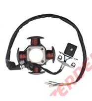 125 CG MODEL STATÖR 4 LÜ BEZSİZ 32-88-31X3D 3K