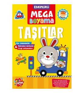 Etkinlikli Mega Boyama - Taşıtlar