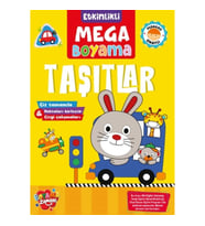 Etkinlikli Mega Boyama - Taşıtlar