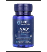 LIFE Nutrıtion NAD+ Cell Regenerator 300mg 30 Veg Capsul.Usa Menşei.OZELSPORCUGIDALARIN'DAN 3864 (Renksiz)