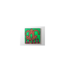 DBSanatevi Keith Haring - Pregnant Tablo 60 X 60 Cm
