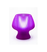 MYCRAFT3D Akordeon Tasarım Masa Lambası - 3D Pleated Doku Dekoratif Gece Lambası Modern Ev Hediyesi Aydınlatma