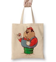 Mario Bros Branca Bez Çanta Uzun Saplı