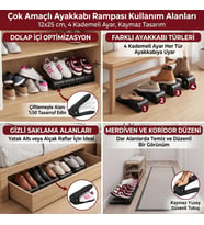 Lexroo Ayarlanabilir Ayakkabı Rampası