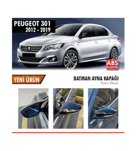 peugeot 301 batman-yarasa ayna kapağı