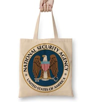 National Security Agency Bez Çanta Uzun Saplı