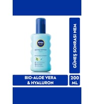 Nivea Sun Güneş Sonrası Nemlendirici Sprey – Cildi Ferahlatıcı ve Onarıcı Bakım, 200 ml