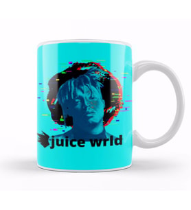 Juice Wrld 999 Merch Art Kupa Bardak Porselen
