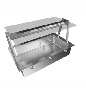 Electrolux Professional Kapasiteli), 1 A Tipi Üst Raflı Ve Helojen Lamba D01C3