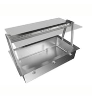 Electrolux Professional Kapasiteli), 1 A Tipi Üst Raflı Ve Helojen Lamba D01C3