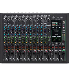 Mackie Onyx16 16-Kanal Analog Mikser (Multi-Track USB)