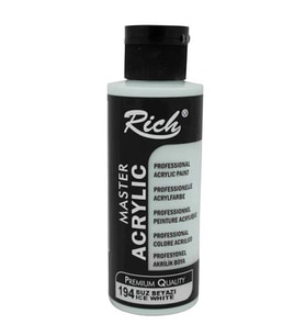 Rich Master Akrilik Boya Buz Beyazı 120ml