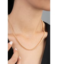 Kadın Zincir Model Kolye (STD)