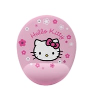Hello Kittyy Tasarım Bilek DestekliKaymaz Buruşmaz Kırılmaz Mouse Pad (Çok Renkli)