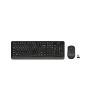 A4 Tech Fg1035 2.4G Gri Q Fn-Mm Klv+Optik Mouse Set