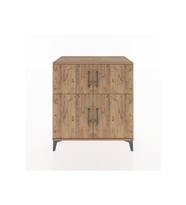 Hyperion Şifonyer Tek Raflı 4 Kapaklı 88x44x96 Çam-Çam