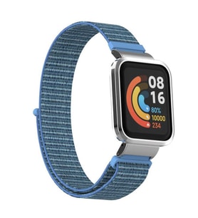 Xiaomi Redmi Watch (Mi Watch Lite) Metal Kasa Hasır Örgü Kordon NO15
