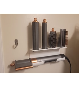 Dyson Airwrap Uyumlu Duvar Askısı - Saç Şekillendirici ve Başlık Düzenleyici Stand