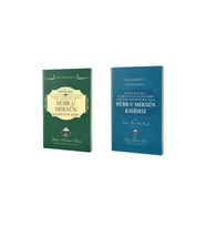 Ahıska Yayınevi Dürru Meknün Kasidesi 2 kitap