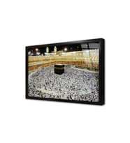 Kabe Çerçeveli Cam Tablo