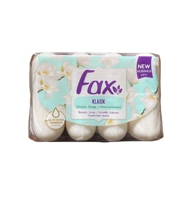 Fax Güzellik Sabunu Klasik 4 Lü 4x70 Gr=280 Gr