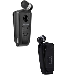Mikrofonlu Makaralı Bluetooth Kulakiçi Kulaklık Android ve İOS Uyumlu