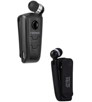 Mikrofonlu Makaralı Bluetooth Kulakiçi Kulaklık Android ve İOS Uyumlu