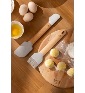 Yumuşak Silikon Fırça ve Spatula Seti, Mutfakta Pratik Kullanım