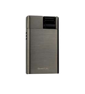 Quantoro Tek Torch Pürmüz Gunmetal Metal Puro Çakmağı - TRZ1000