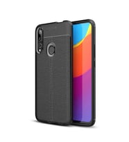 Lexroo Huawei Y9 Prime 2019 Kılıf Niss Silikon Kılıf - Siyah