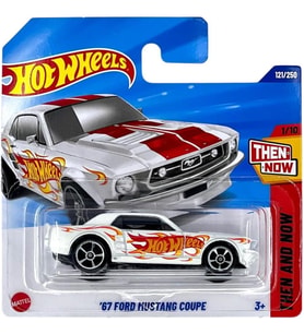 Hot Wheels - '67 Ford Mustang Coupe (1/64) HYY62