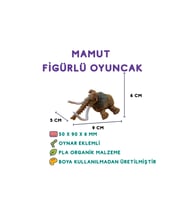 Mamut - 3D Dekoratif Mini Figür