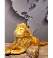 YATAN YELELİ ASLAN 30cM