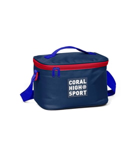 Coral High Sport Lacivert Kırmızı Thermo Beslenme Çantası 22815