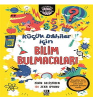 Küçük Dahiler İçin Bilim Bulmacaları - Zihin Geliştirici 101 Zeka Oyunu