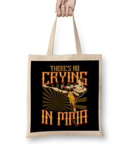 Funny There s No Crying in MMA Mixed Martial Arts Bez Çanta Uzun Saplı