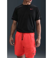 Nike Dri-FIT Stride Mens Running Short Hybrid Erkek Koşu Antreman Şort Nar Çiçeği