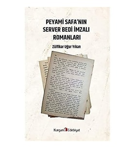 Peyami Safa’Nın Server Bedı İmzalı Romanları (Krem)