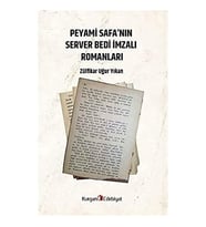 Peyami Safa’Nın Server Bedı İmzalı Romanları (Krem)