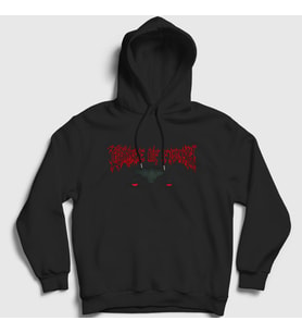 Presmono Unisex Siyah Enslave Cradle Of Filth Kapüşonlu Sweatshirt 33731tt