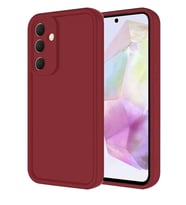 Galaxy A16 5G Kılıf Viera Silikon - Bordo
