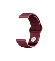 Samsung Galaxy Watch Active 2 44mm Uyumlu 20mm Kordon Klasik Yumuşak Geçmeli Spor KRD-11 Kayış