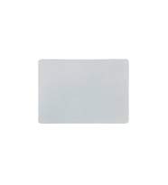 Apple Macbook 13.6 Air 2024 M2 A2681 Uyumlu Zore Premium MSoft Bottom Kapak (Gri)