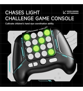 Orijinal Chases Light Oyun Konsolu - Kovalayan Işık Oyunu - Popit Light Up - Hızlı Işık Yakalama Oyu
