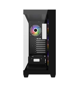 FSP 750W Gen5 M340 GAMING Siyah ATX Pc Kasası