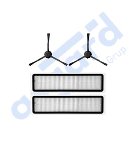 Dreame D10S, D10S PRO, D9 MAX GEN2 Uyumlu 2 Yan Fırça 2 Filtre PKT-iasgf0000238