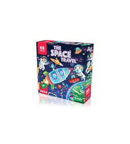 Ks Games 35 Parça Puzzle - The Space Travel