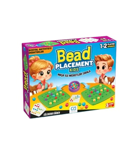 Bead Placement Kids Dikkat ve Beceri Oyunu 3+ Yaş
